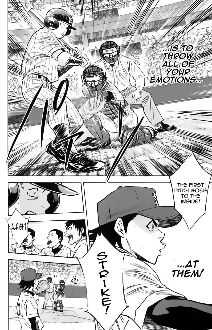 Diamond no Ace Chapter 371 18